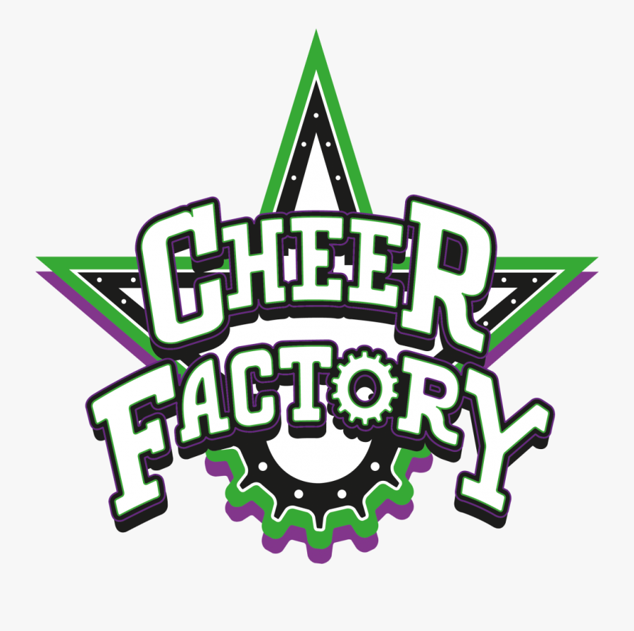 Transparent Cheerleading Clipart - Cheer Factory, Transparent Clipart