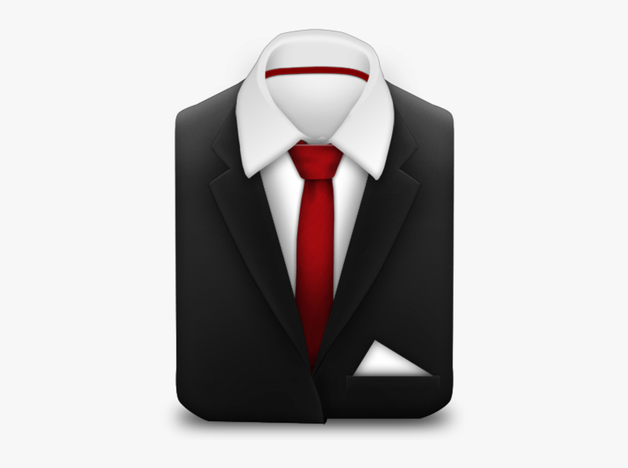 Suit And Tie Clear Background, Transparent Clipart