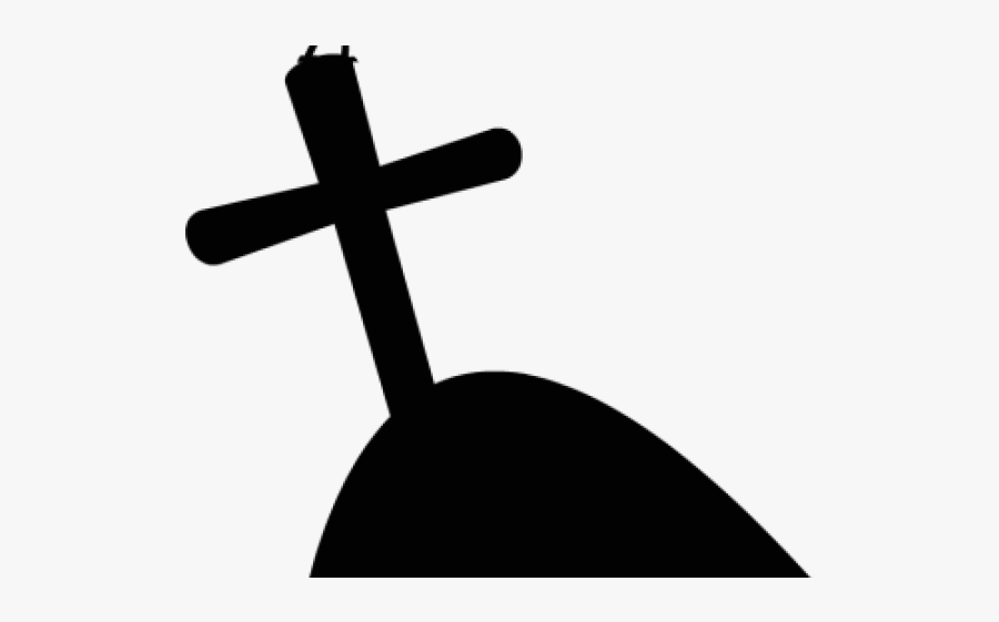 Free Tombstone Clipart - Cross, Transparent Clipart