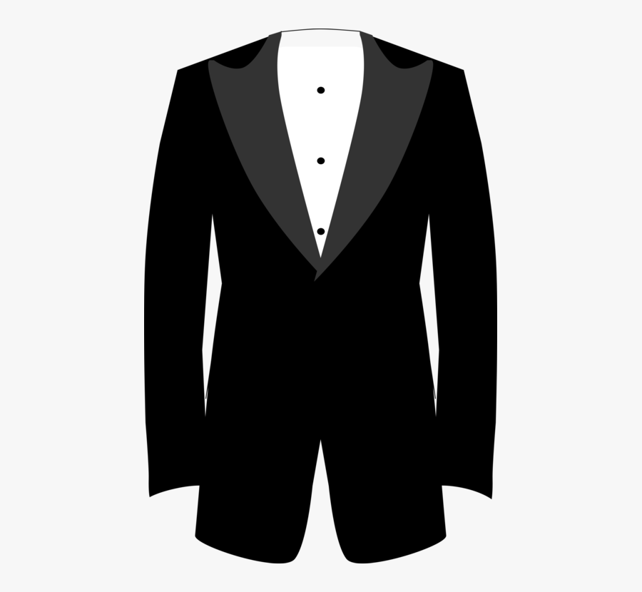 Tuxedo Bridegroom Wedding Dress - Has The Groom Tuxedo Template, Transparent Clipart