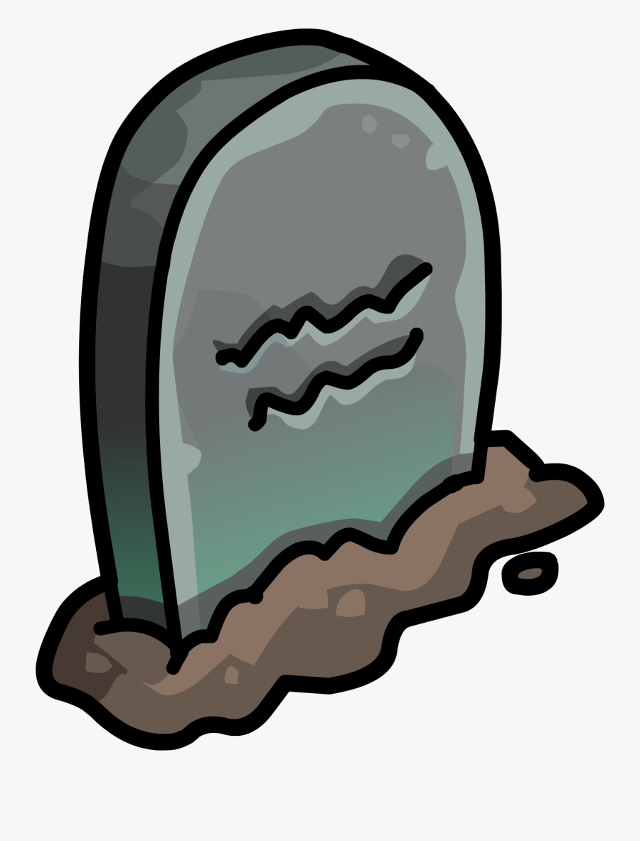 Rip Clipart Gravestone - Cartoon Gravestone Png, Transparent Clipart