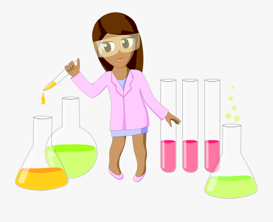 Chemistry Laboratory Tubes Free - Different Laboratory Apparatus And Their Uses, Transparent Clipart