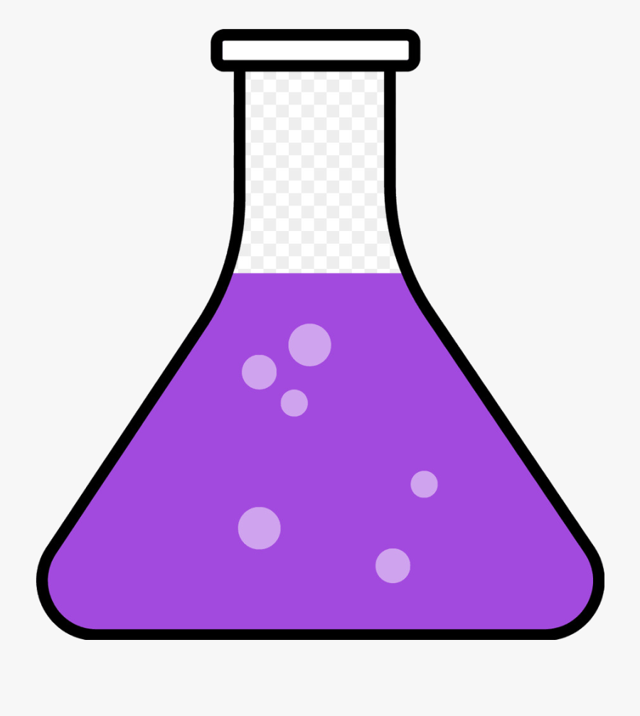 Beaker Chemistry Clipart Transparent Png - Science Beaker Clipart, Transparent Clipart