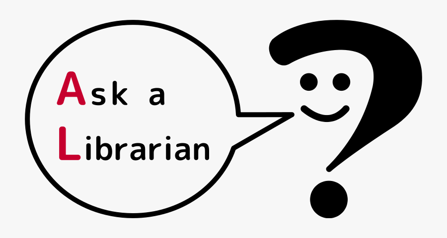 Ask A Librarian Logo - Ask A Librarian Free, Transparent Clipart