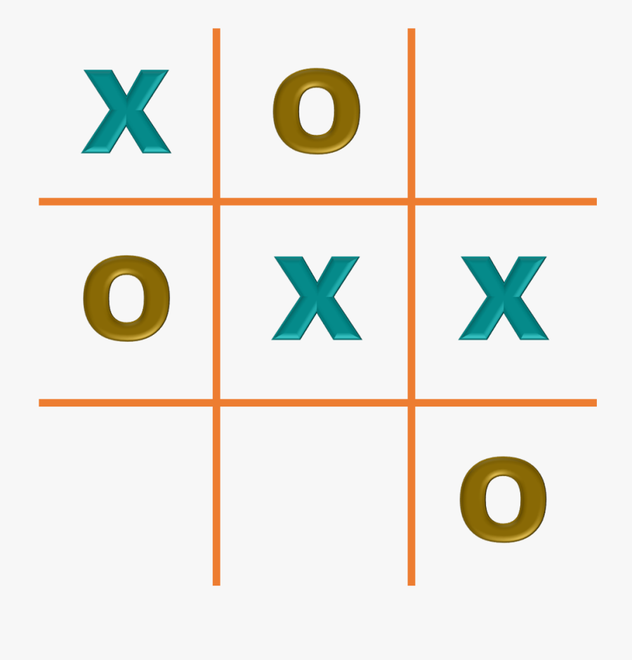 Tic Tac Toe - Circle, Transparent Clipart