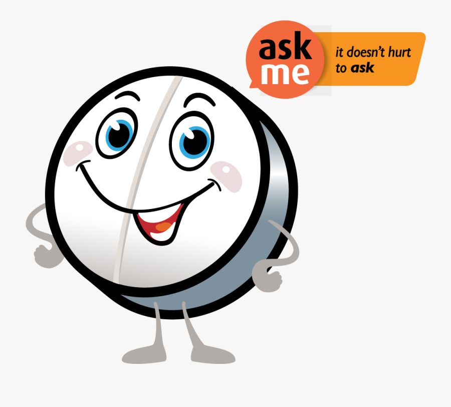 Just Ask Find Anywhere - Cartoon, Transparent Clipart