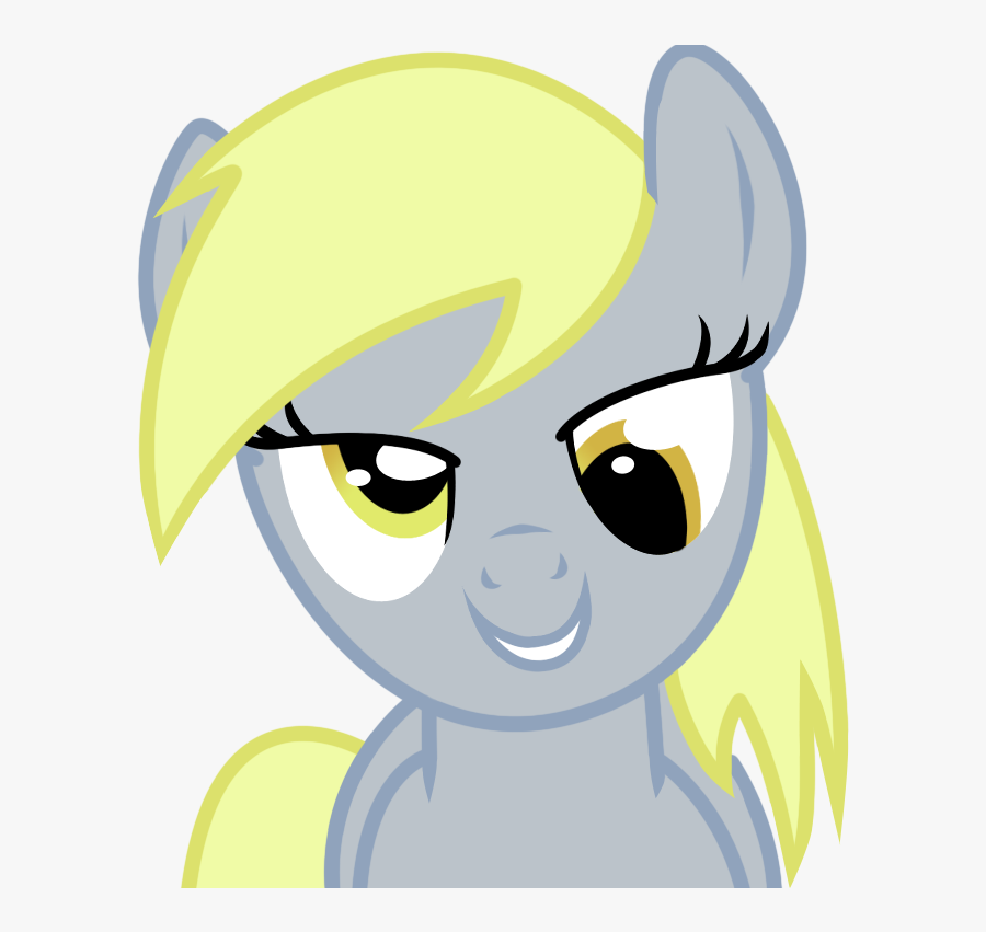 Pony Derpy Hooves Clip Art Fan Club Horse - Derpy My Little Pony, Transparent Clipart