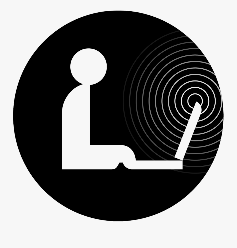 Public Library Digital Library Ask A Librarian Library - Computer Black And White Logo, Transparent Clipart