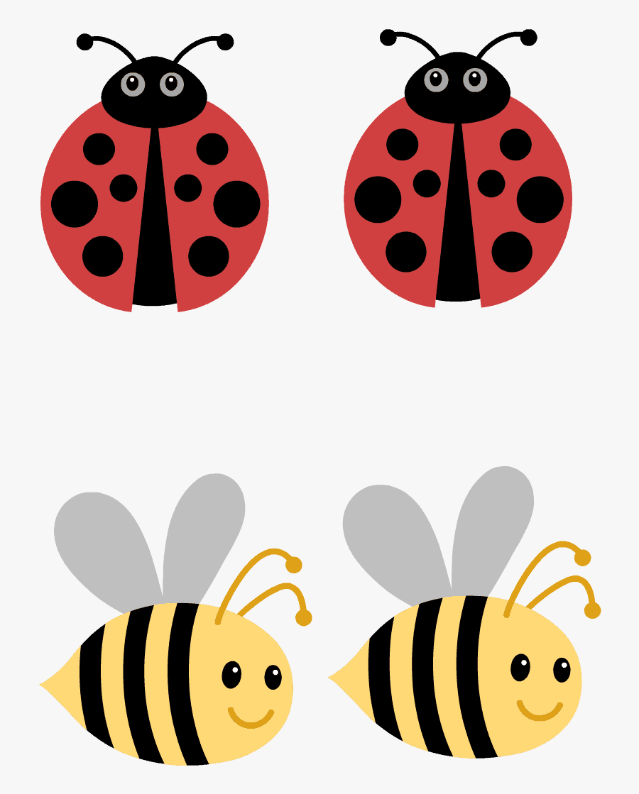 Bugs - Insects To Cut Out, Transparent Clipart