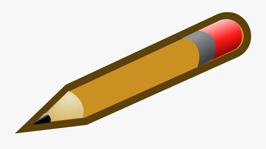 Pencil .svg, Transparent Clipart