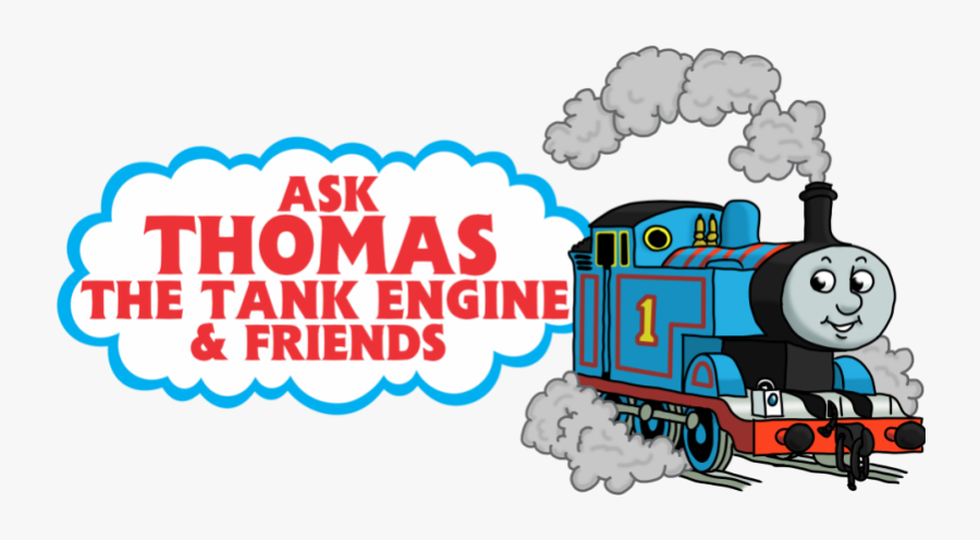 Thomas The Train Clip Stock Ask Tank Engine Transparent - Thomas And Friends Transparent Background, Transparent Clipart