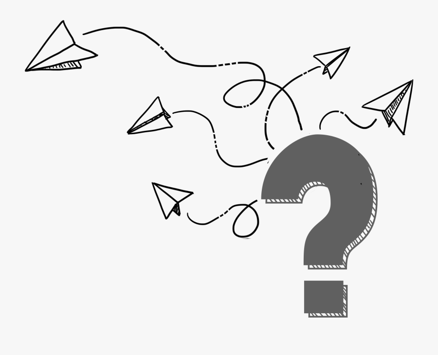 Transparent To Ask A Question Clipart - Signos De Pregunta Png, Transparent Clipart