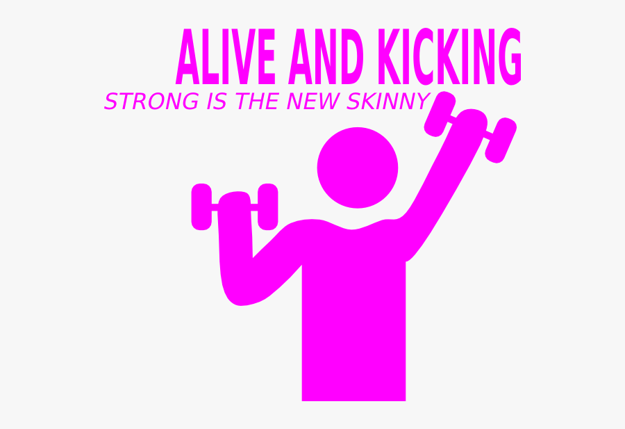 Gym Icon, Transparent Clipart