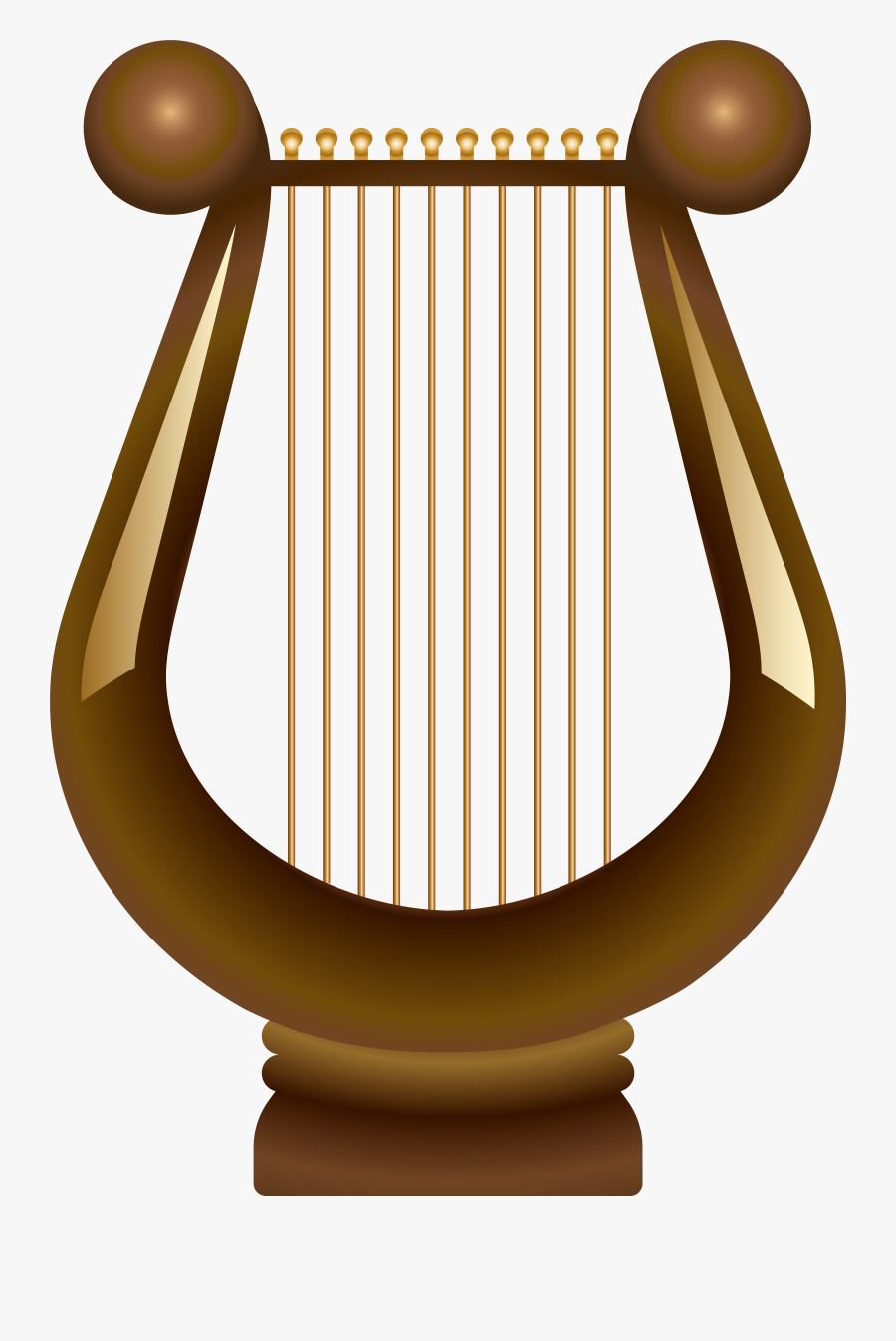 Harp Transparent Png Clip Artu200b Gallery Yopriceville, Transparent Clipart