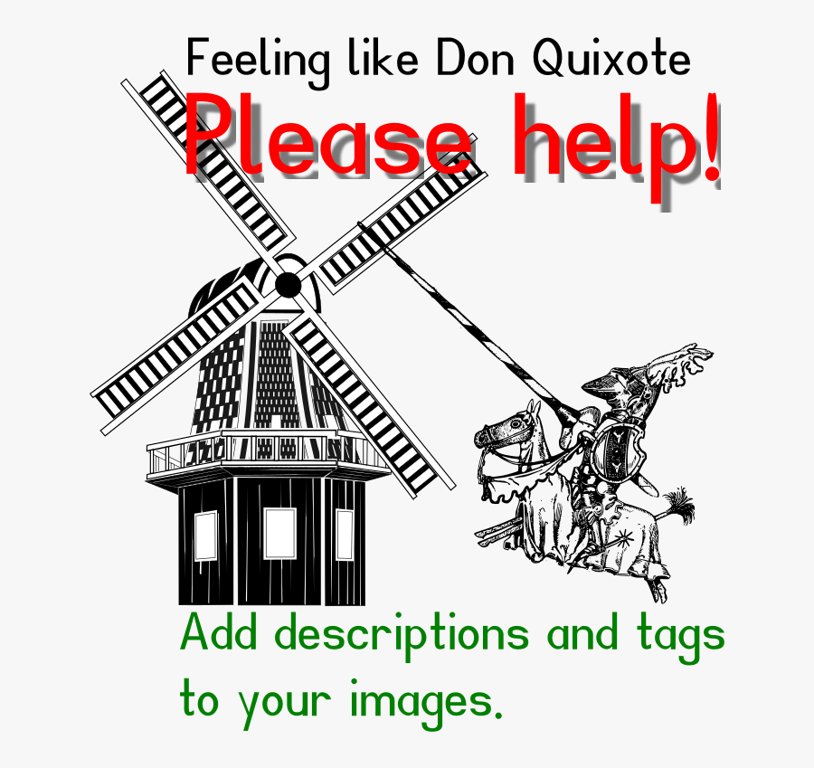 Please Help Clipart - Wind Mill Drawing, Transparent Clipart