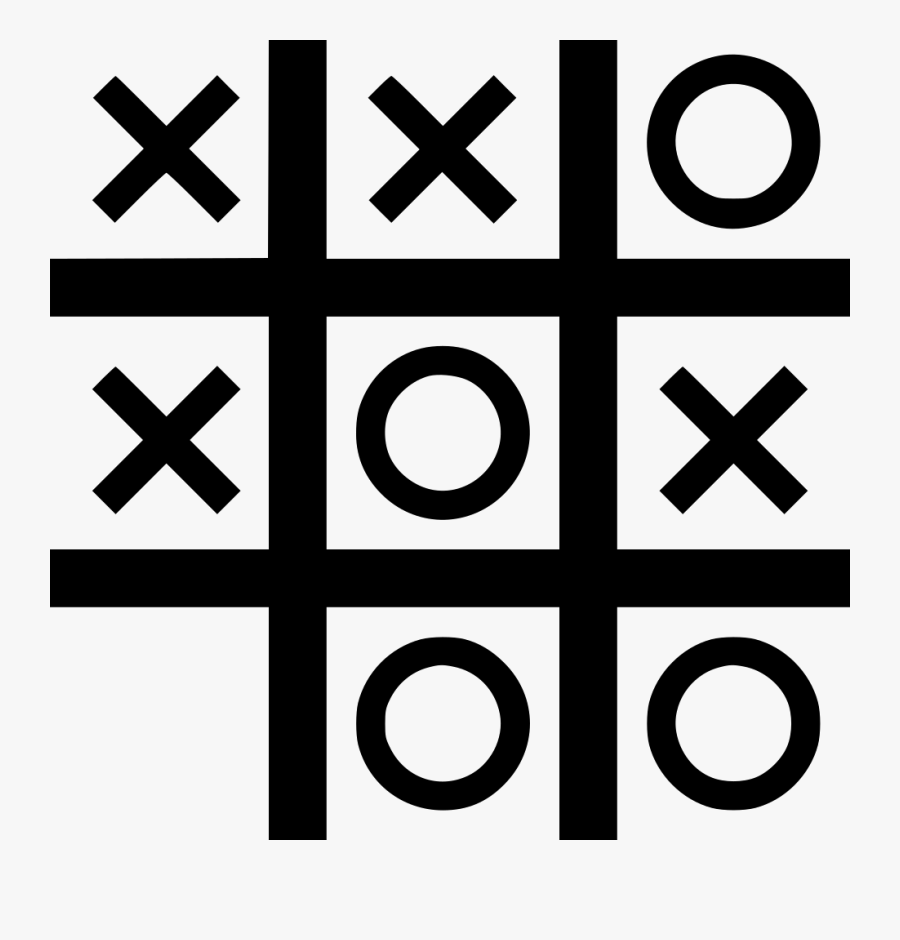 Tictactoe - Opencv Tic Tac Toe, Transparent Clipart