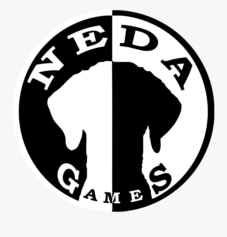 Neda Games - Emblem, Transparent Clipart