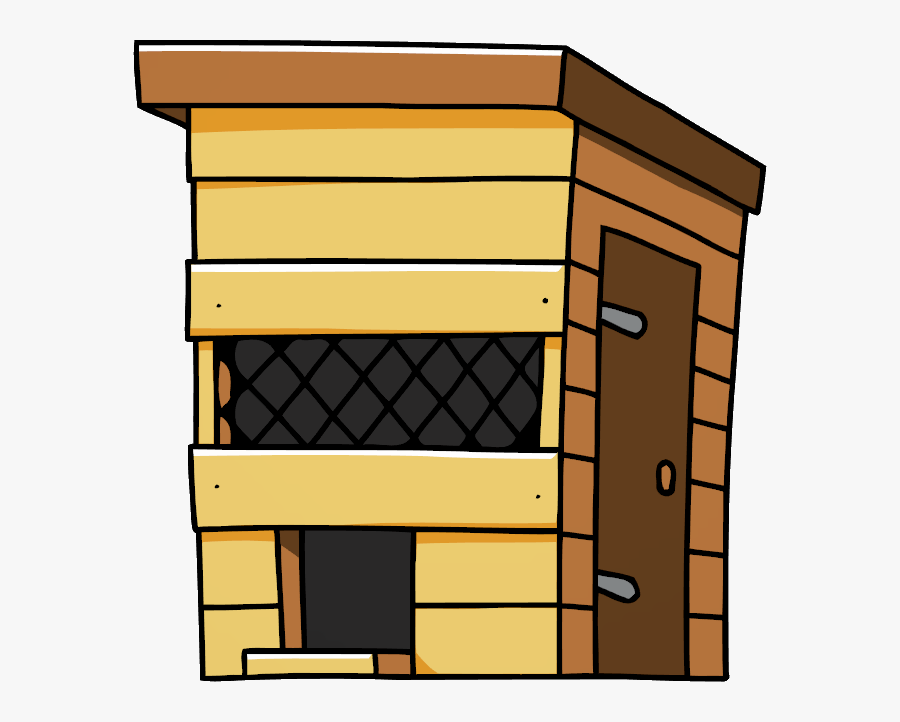 Transparent Chicken Coop Clipart - Chicken Coop Png, Transparent Clipart