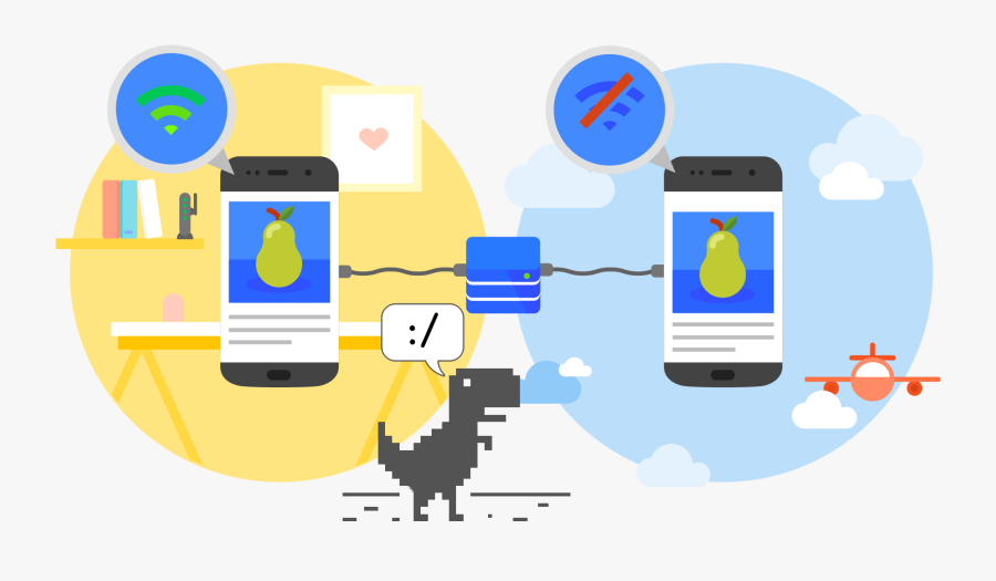 Progressive Web App Architecture, Transparent Clipart