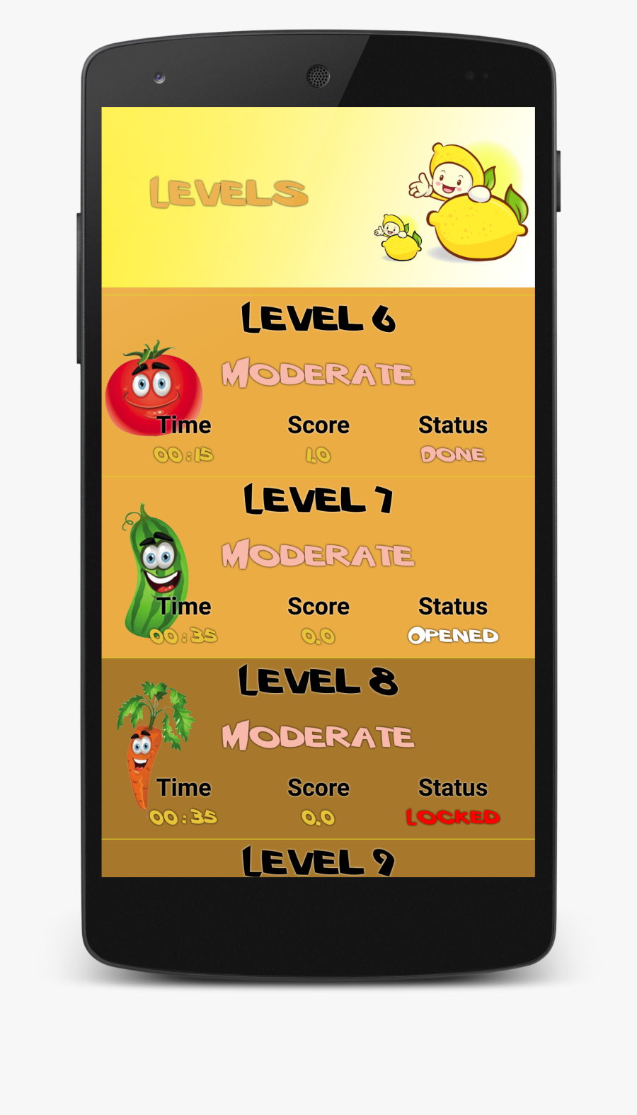 Fruits Tic Tac Toe - Iphone, Transparent Clipart