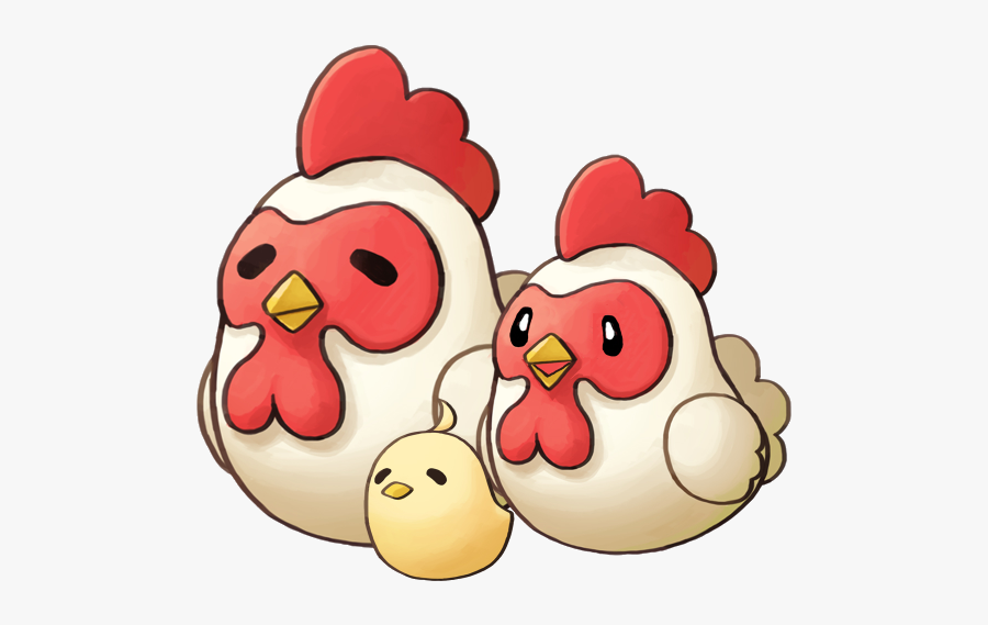 Harvest Moon Light Of Hope Chicken, Transparent Clipart