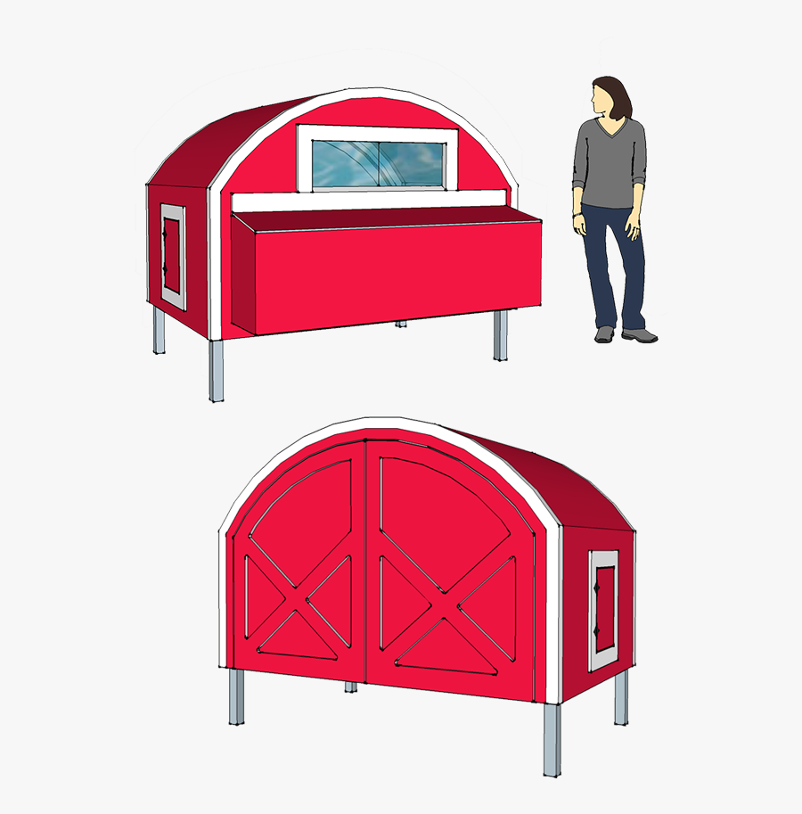 Bed Frame, Transparent Clipart