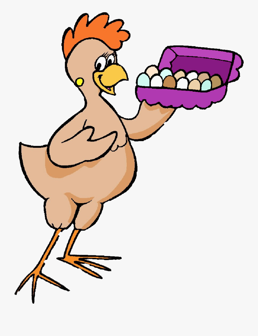 Chicken And Egg Clip Art, Transparent Clipart