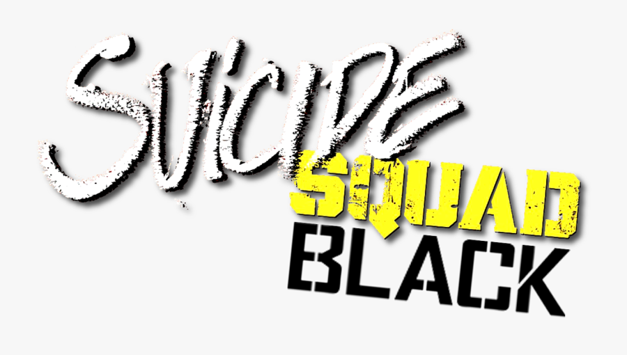 Plus In The Suicide Squad Black Solicitations And Covers - Graphic Design, Transparent Clipart