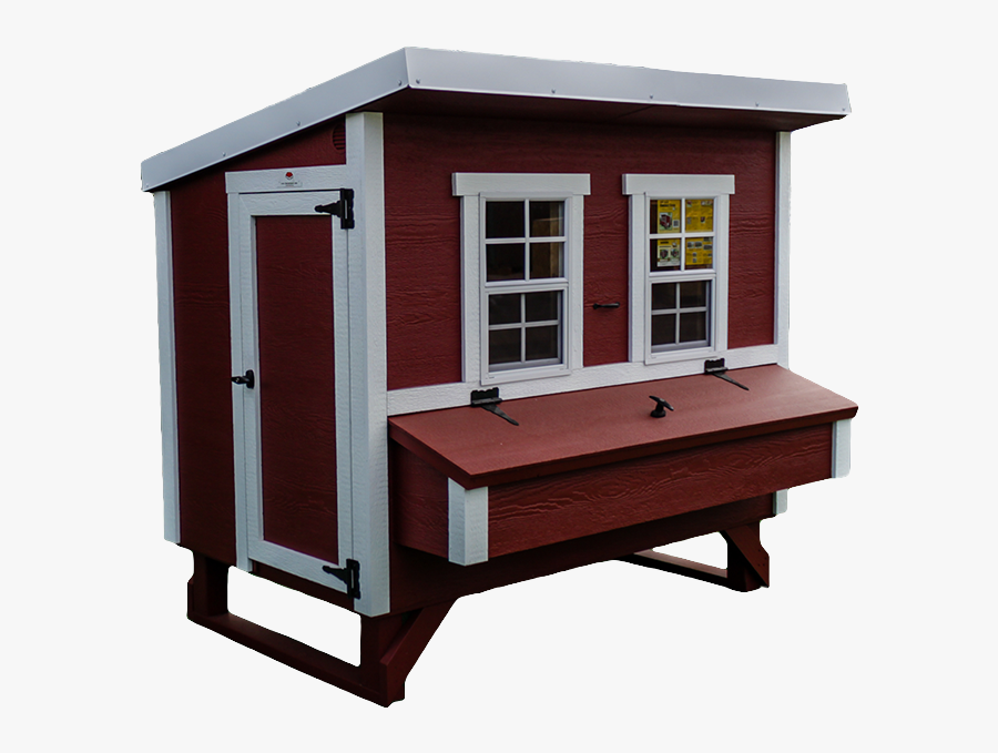 Large Overez Chicken Coop, Transparent Clipart