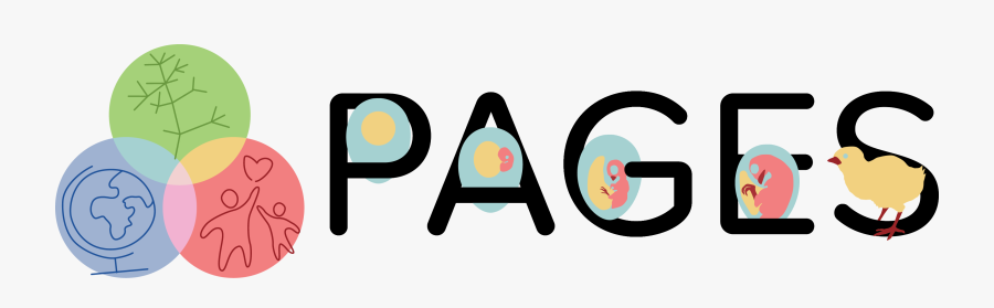 Pages Logo Chicken Develop Color2 - Circle, Transparent Clipart