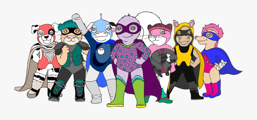 Transparent Super Power Clipart - キック フライト ルリハ, Transparent Clipart