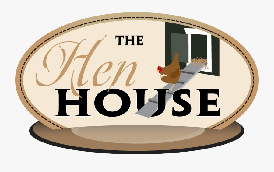 Hen House Logo - Illustration, Transparent Clipart