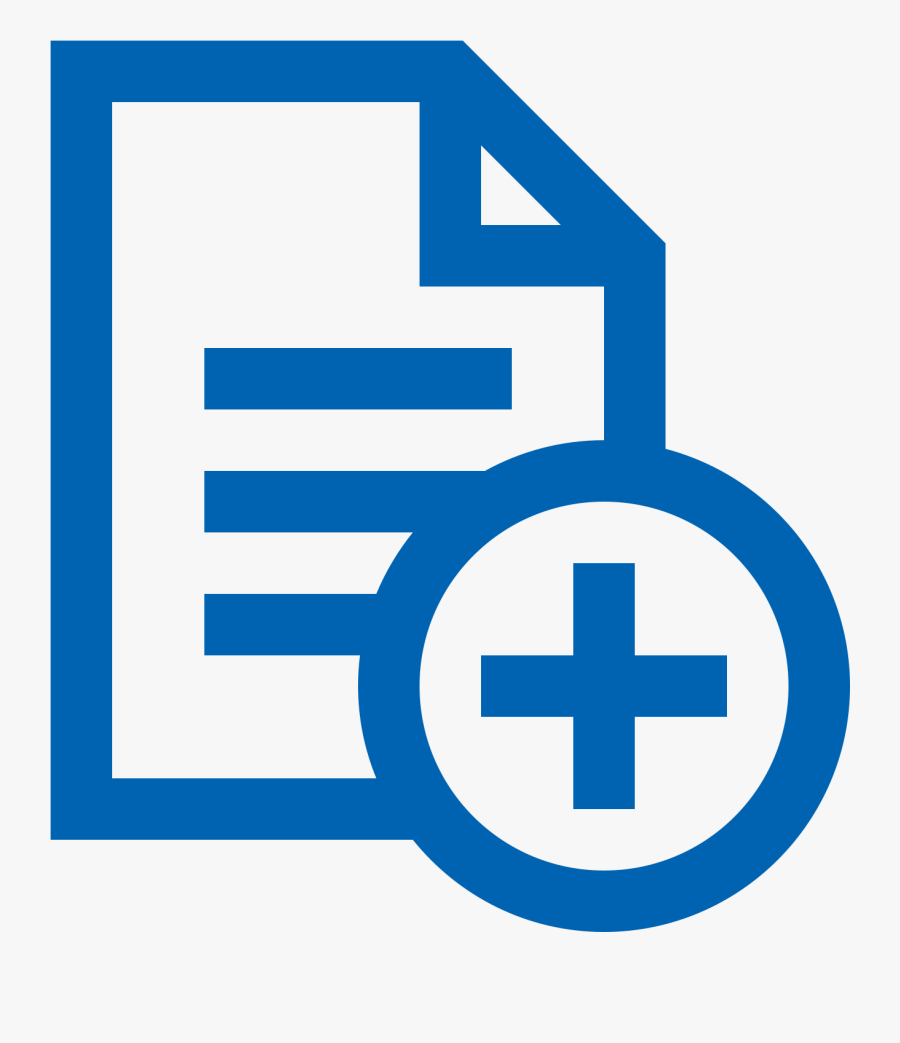 Create Account Icon Png Download - Icono Documento, Transparent Clipart