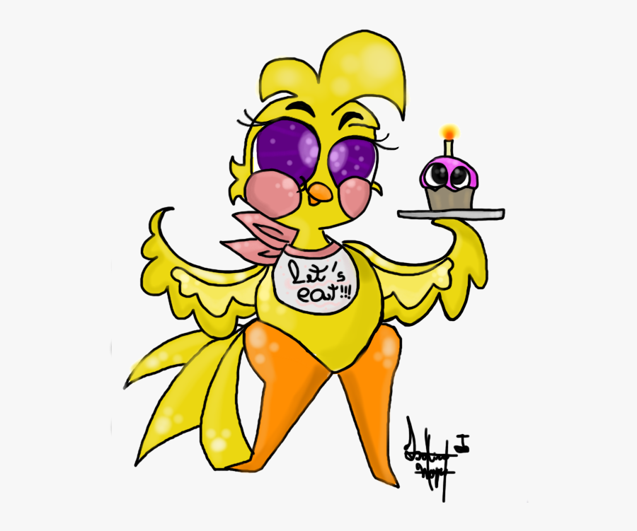 Chica The Chicken By Isa Lira Monica - Bart Simpson Valentines Day, Transparent Clipart