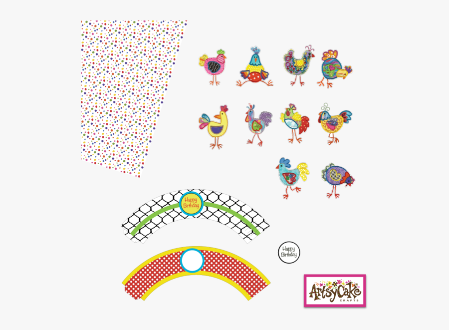 Ni Hao Kai Lan Cakes, Transparent Clipart