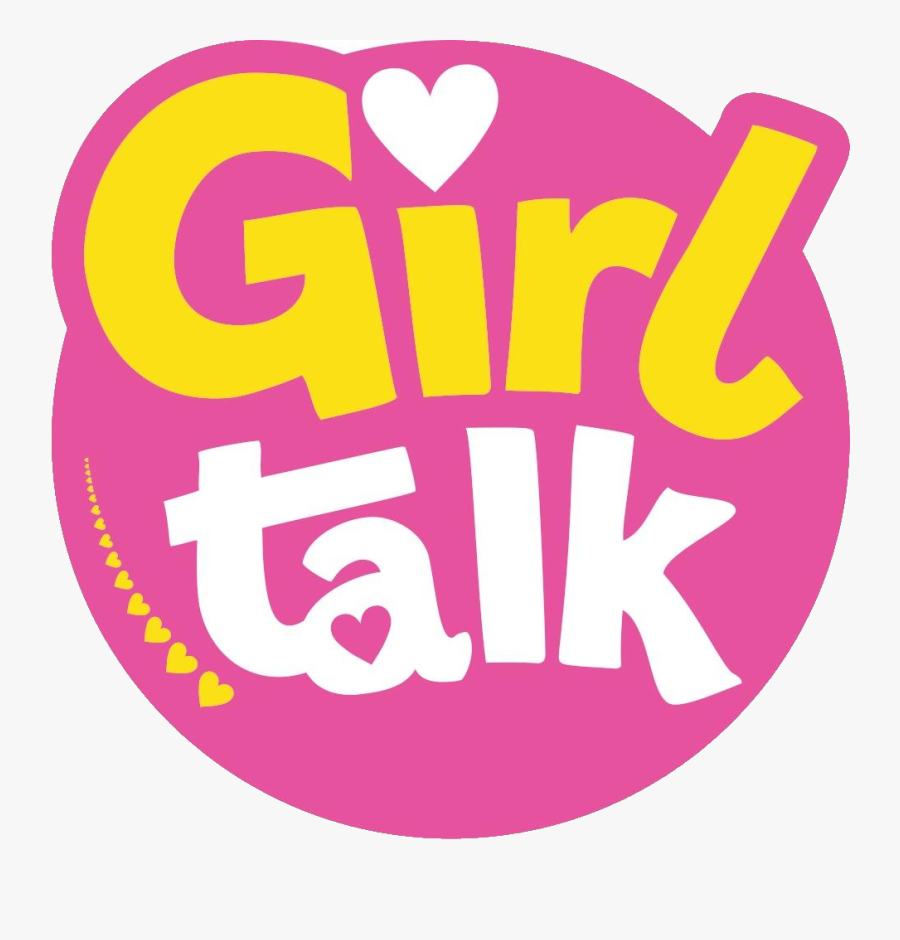 Transparent Talk With Friends Clipart - Girl Talk Magazine Logo, Transparent Clipart