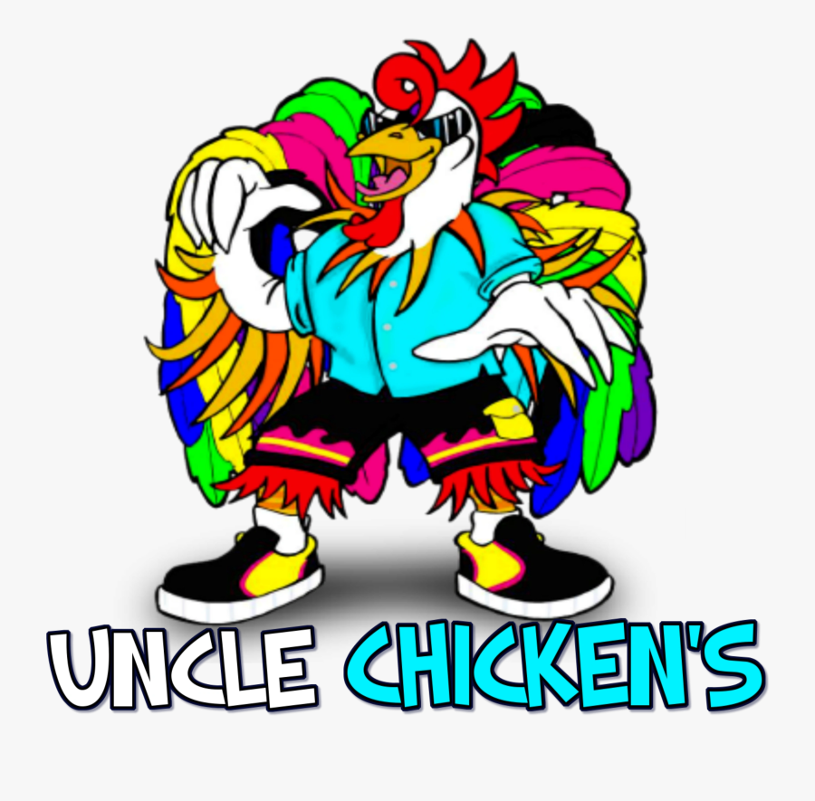 Image149 - Uncle Chicken, Transparent Clipart