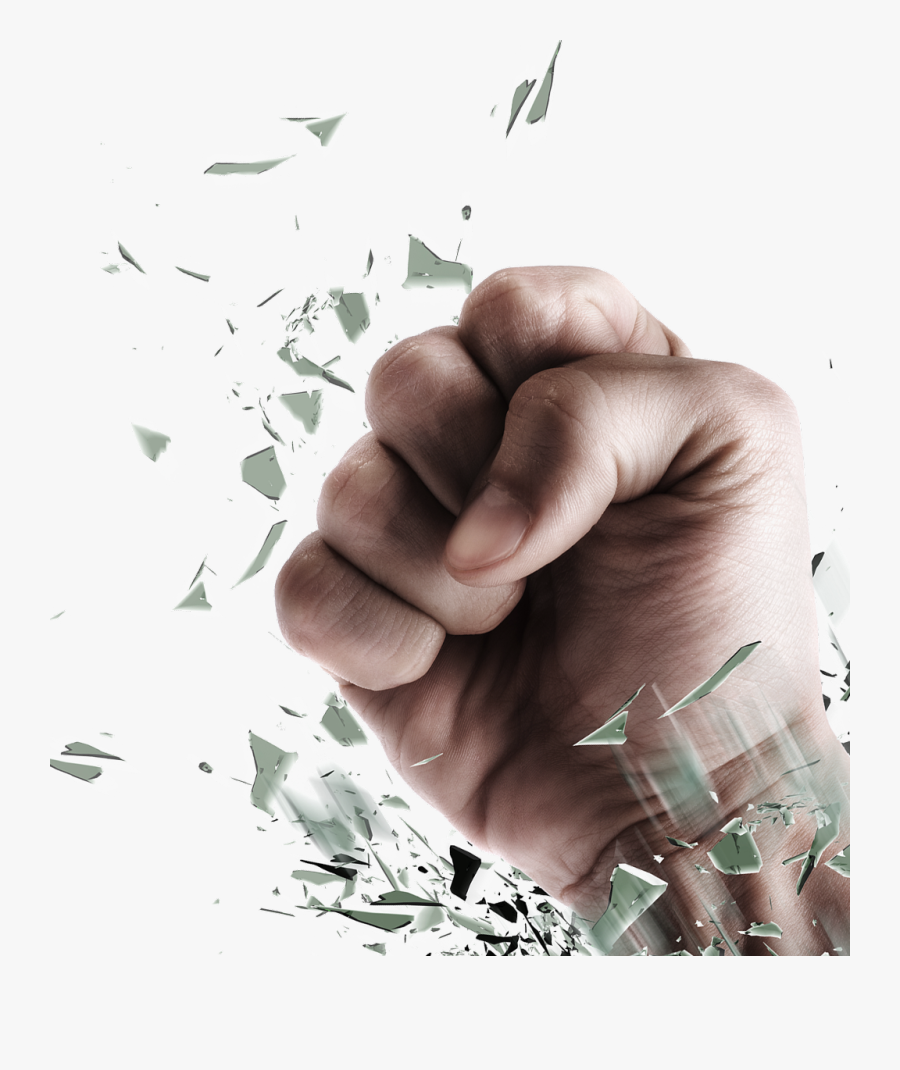 #fist#strike Clipart - Fist, Transparent Clipart