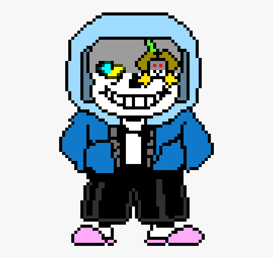 Sans And Flowey Strike In - Sans Undertale, Transparent Clipart
