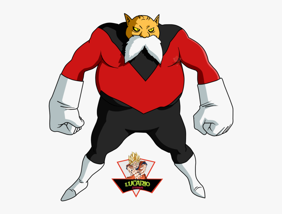 Dragon Ball X Super Toppo Universe By Lucario Strike - Dragon Ball Super Toppo, Transparent Clipart