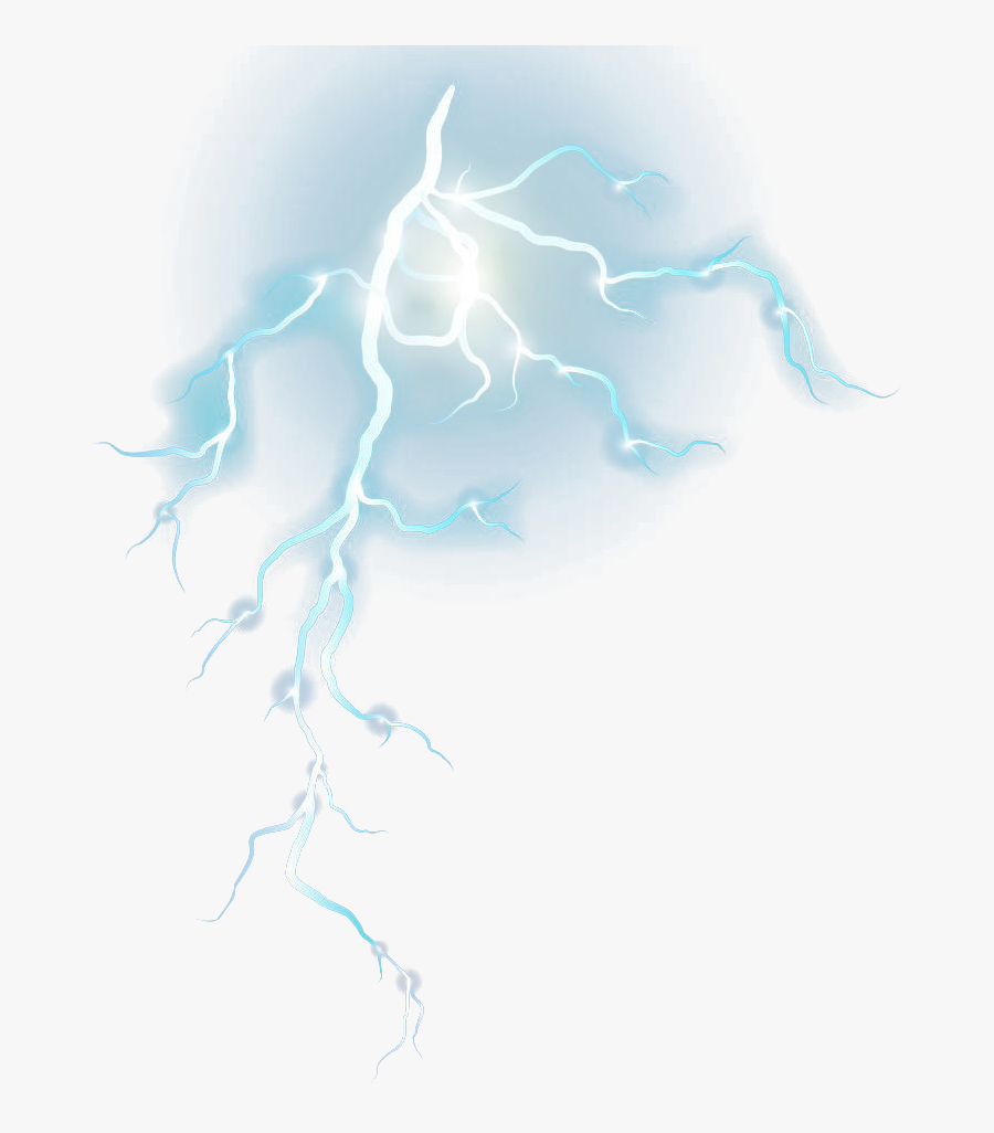 Blue Graphic Pattern Strikes Lightning Design Clipart - Blue Lightning Png ...