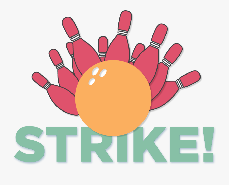 Bowling Fun Snapchat - Illustration, Transparent Clipart