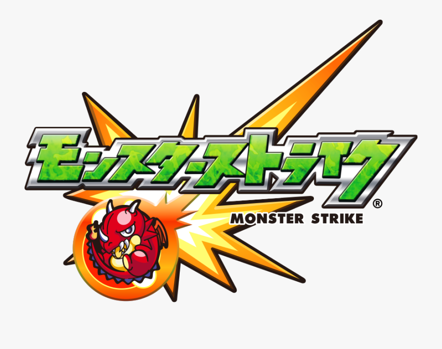 Monster Strike Was First Released On October 10th, - Monster Strike Anime Logo, Transparent Clipart