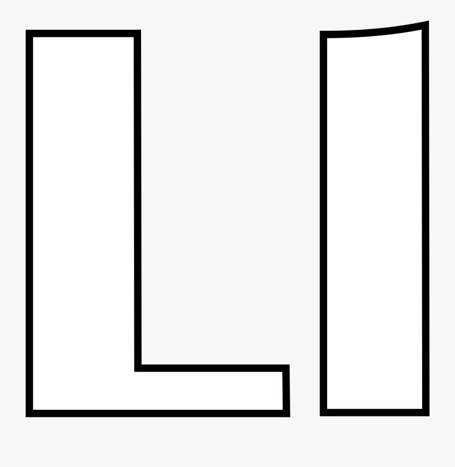 Reading & Writing - Monochrome, Transparent Clipart