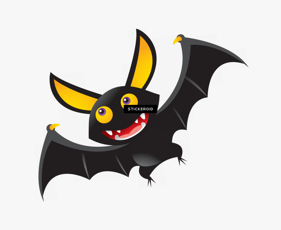 Transparent Cute Halloween Clipart Png - ค้างคาว Png, Transparent Clipart