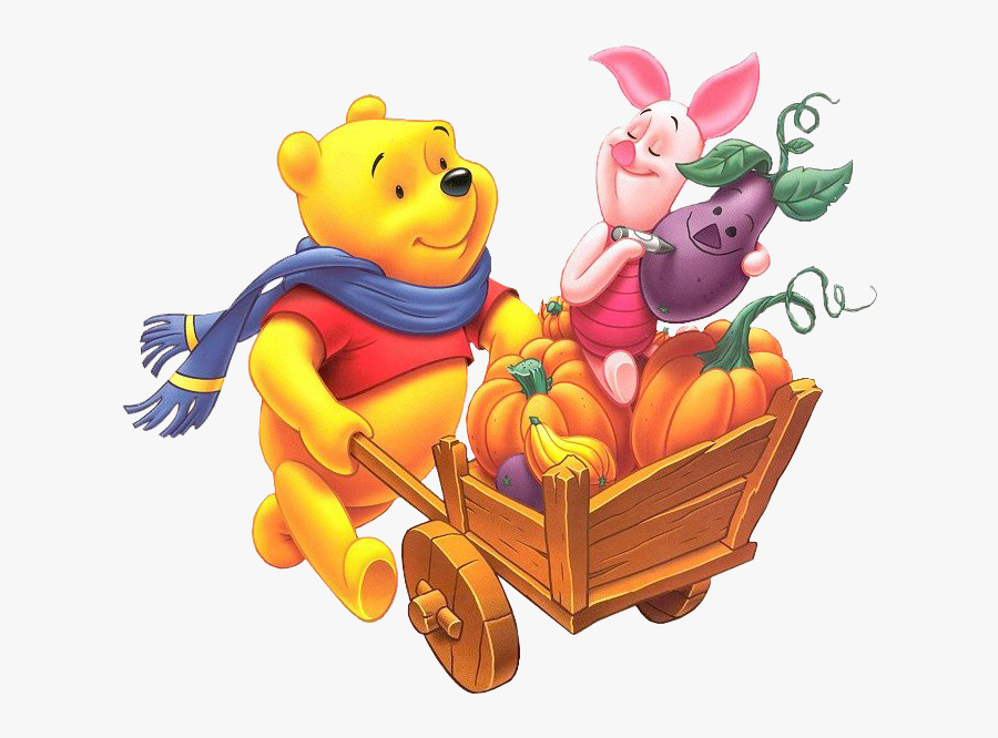 Winnie The Pooh Halloween Clipart - Winnie The Pooh, Transparent Clipart