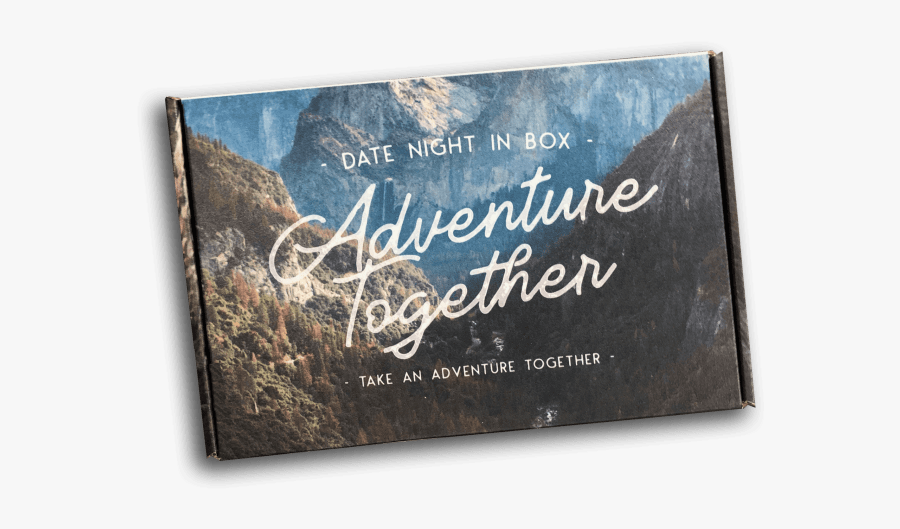 Clip Art Date Night Cards - Book Cover, Transparent Clipart