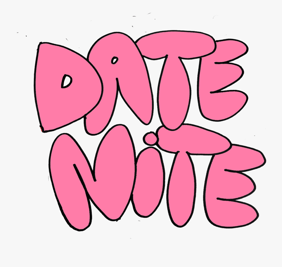 Date Night Love Sticker By But Like Maybe Clipart , - Date Night Sticker, Transparent Clipart