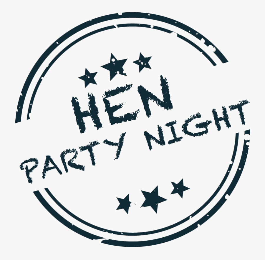 Hen Night Henparty Events - Circle, Transparent Clipart
