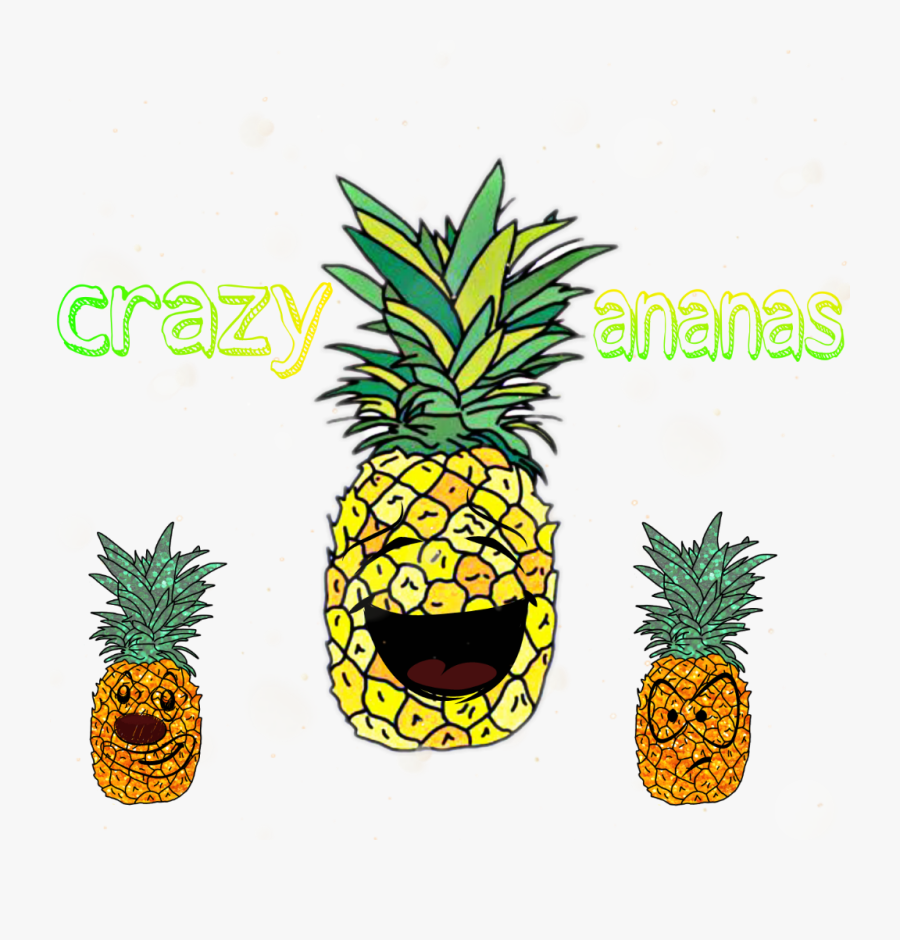 #datenight Ananas # - Ananas Sticker, Transparent Clipart